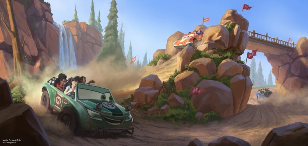 The Magic Is Back: How Disney World Is Bouncing Back in a Big Way! 5 Ka Chow! New Cars Attractions Race Into Magic Kingdom
