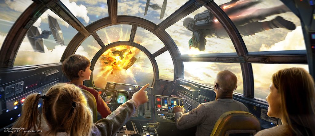 The Magic Is Back: How Disney World Is Bouncing Back in a Big Way! 7 New Mission Featuring Mando and Grogu Coming to Millenium Falcon Smugglers Run