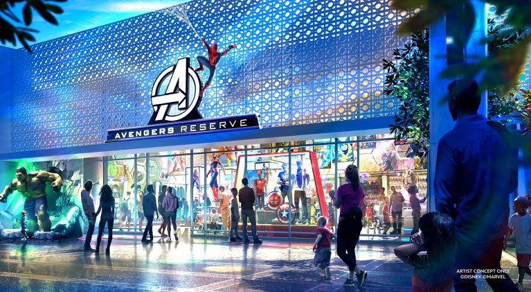 Exciting New Shops and Restaurants Coming to Downtown Disney 1 avengers
