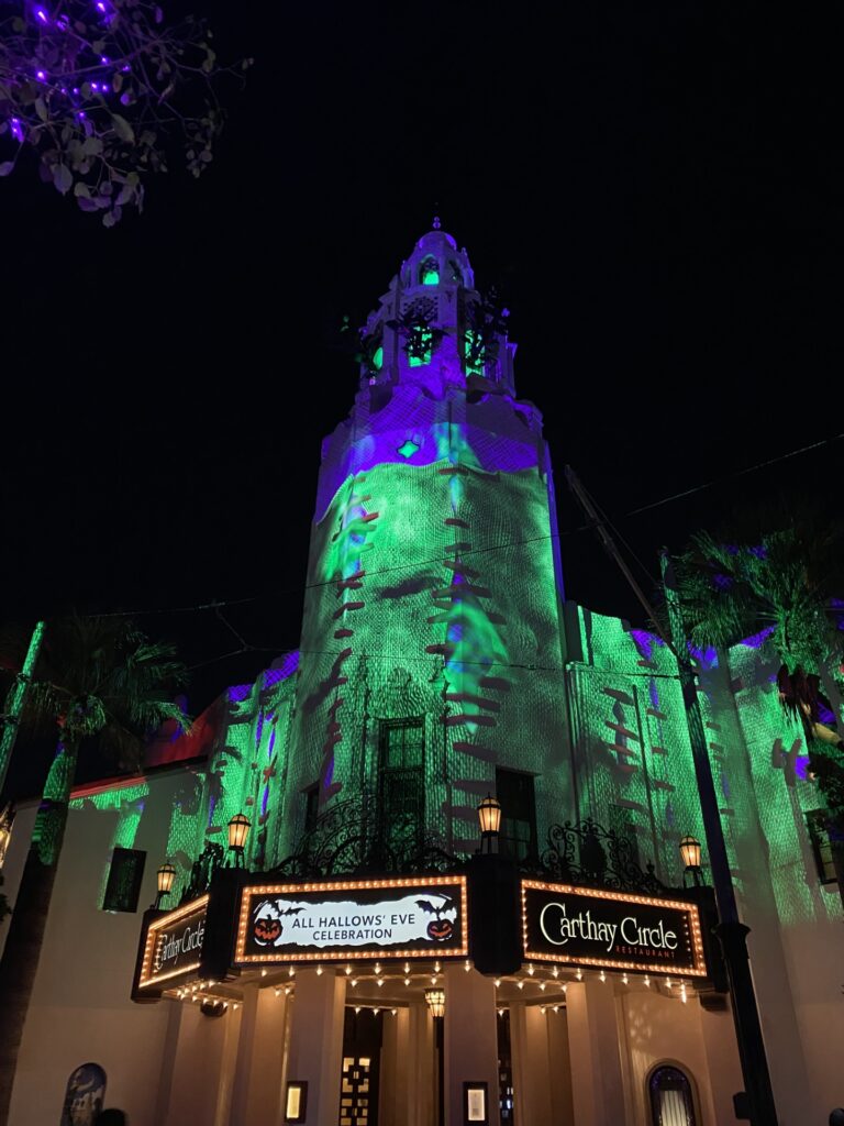 Spooktacular Guide to Oogie Boogie Bash 2024 5 decor