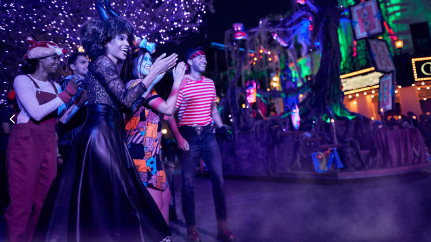 Spooktacular Guide to Oogie Boogie Bash 2024 6 dessert party