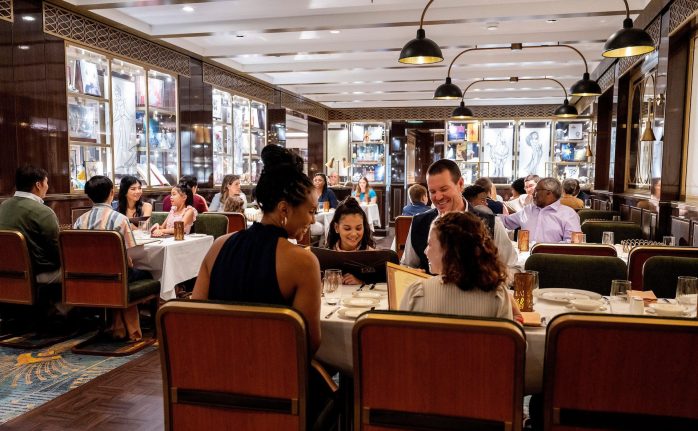 Disney Destiny: A Closer Look at the Newest Dream Ship 12 dining