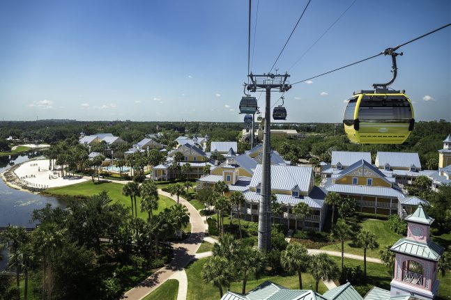 Enhancing Your Disney Cruise with a Disney World Visit 1 skyliner