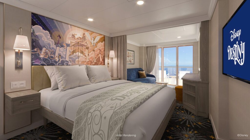 Disney Destiny: A Closer Look at the Newest Dream Ship 3 stateroom