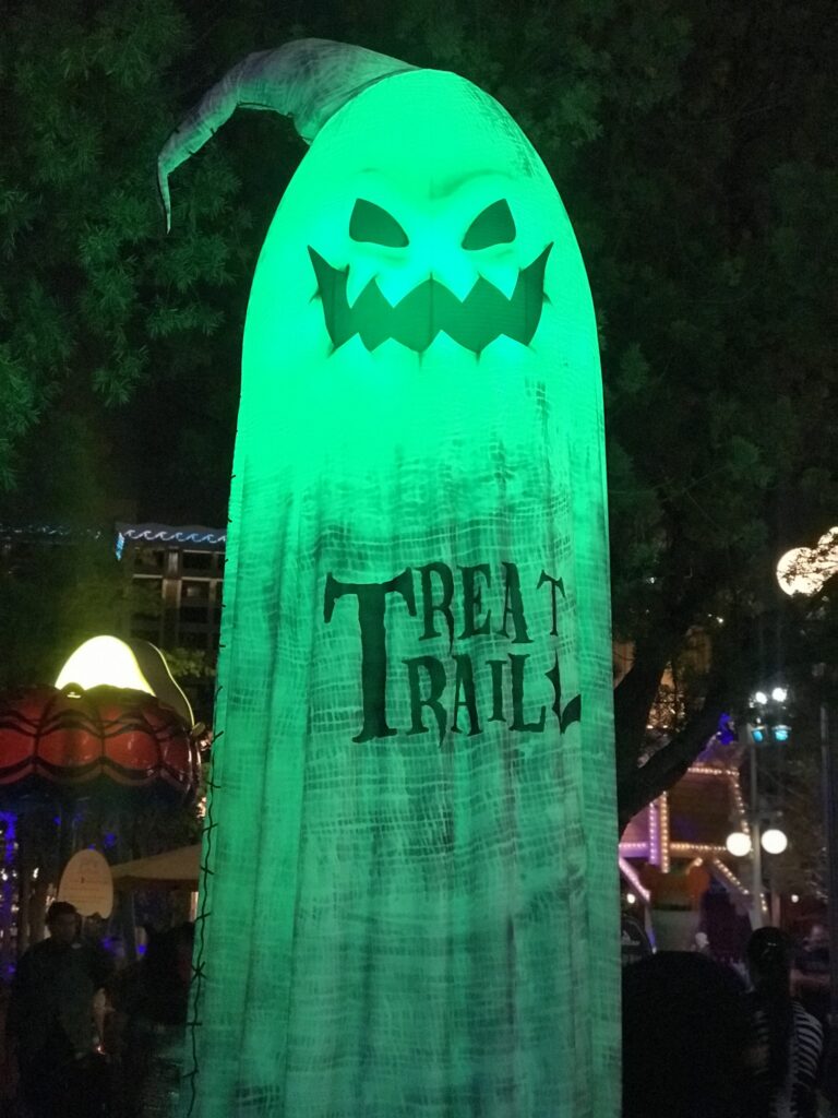 Spooktacular Guide to Oogie Boogie Bash 2024 2 treat trail
