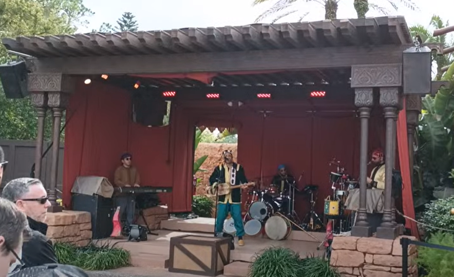 40 Years of Moroccan Magic at Epcot 7 entertainment