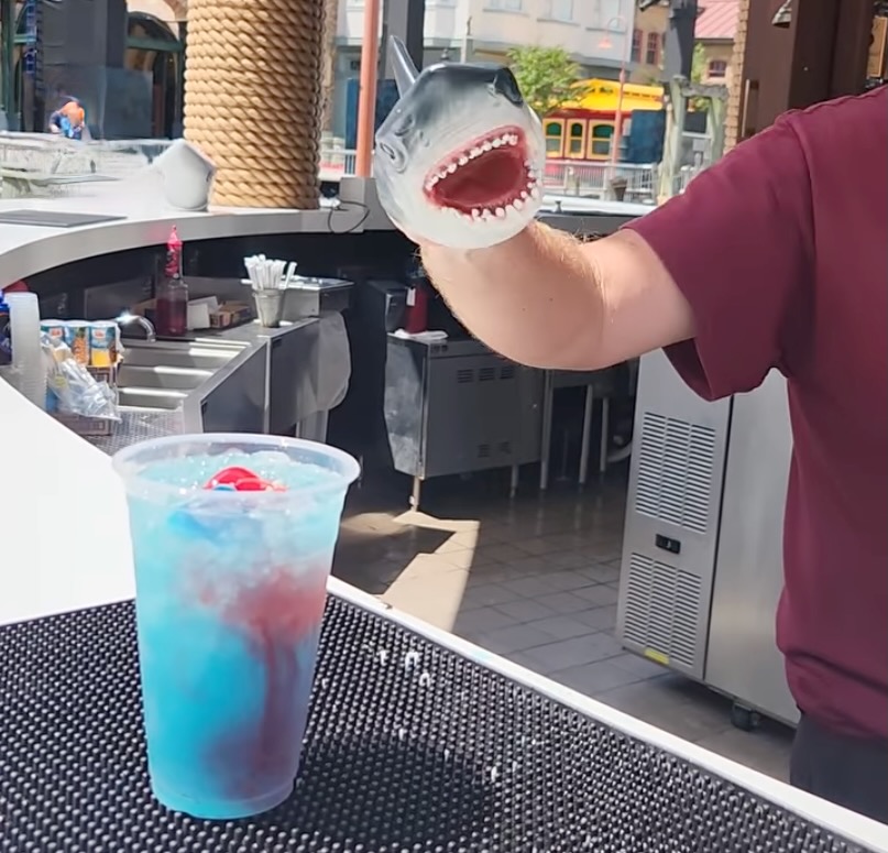 Why getting an Ocean Attack needs to be at the Top of your List at Universal Orlando 2 Screenshot