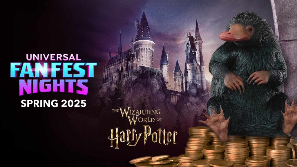 Universal Fan Fest Nights: Everything We Know So Far About 2025’s Ultimate Fandom Event! 1 The Wizarding World of Harry Potter Joining Universal Fan Fest Nights