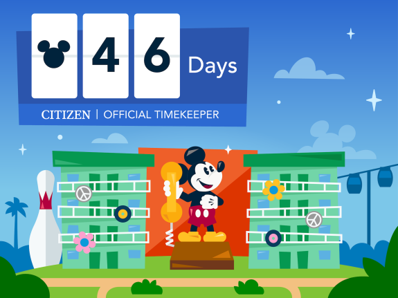 3 Tips for Your Disney Vacation Countdown 1 countdown