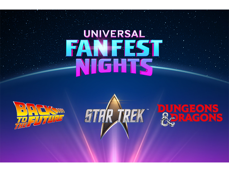Great Scott! Universal Fan Fest Nights Takes Guests Back to the Future with Destination Hill Valley Experience 5 fan fest with logos