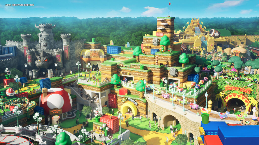 Everything You Need to Know About Epic Universe – Opening May 2025! 5 super nintendo world