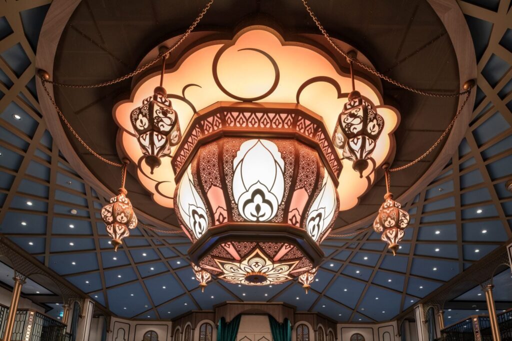 Disney Treasure: A Sneak Peek Inside 1 chandelier