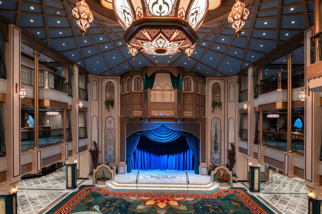 Disney Treasure: A Sneak Peek Inside 4 grand hall