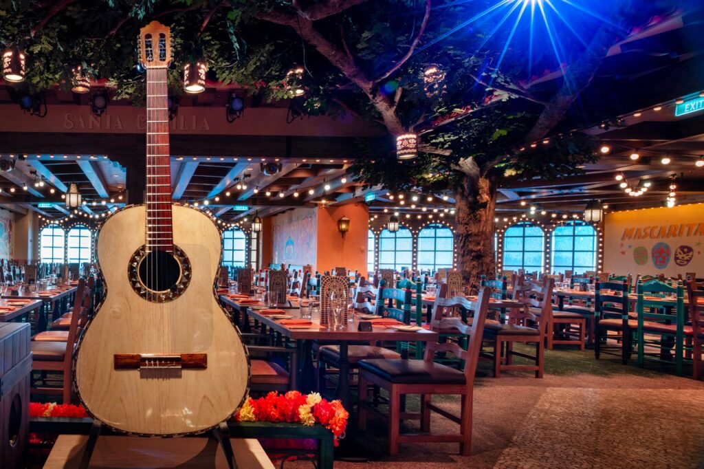Disney Treasure: A Sneak Peek Inside 16 guitar