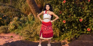 moana outfit