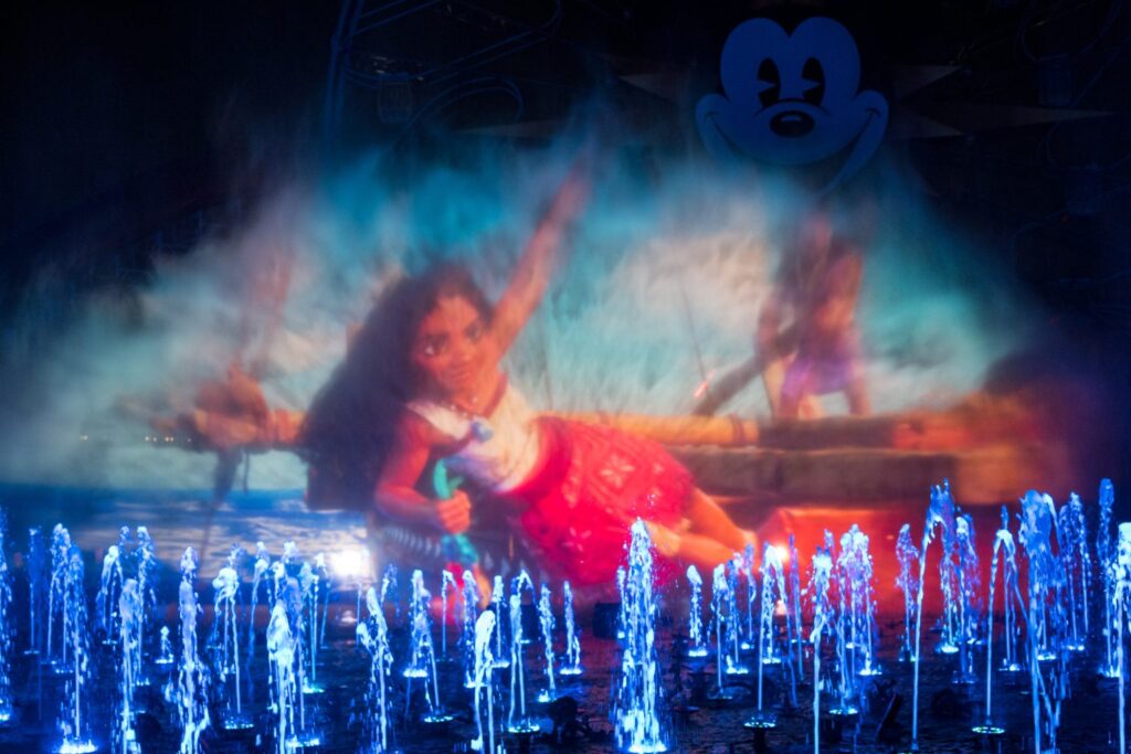 New Moana 2 Experiences at Disney Parks & Resorts 3 world of color
