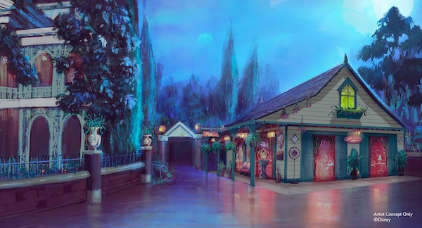 Boo-tiful Changes at the Haunted Mansion in Disneyland 10 New Madame Leota themed Retail Shop at Disneyland Resort