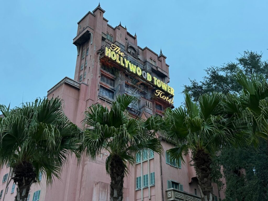 Complete Guide to The Twilight Zone Tower of Terror at Disney's Hollywood Studios 2 Hollywood Studios Tower of Terror