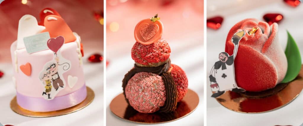 Not to be missed Valentine's Day Treats at Walt Disney World & Disneyland 2 Valentine's Day Treats