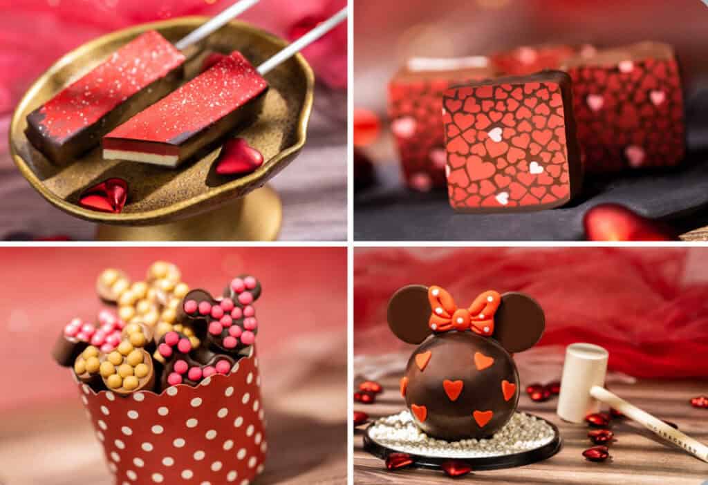 Not to be missed Valentine's Day Treats at Walt Disney World & Disneyland 3 Valentine's Day Treats
