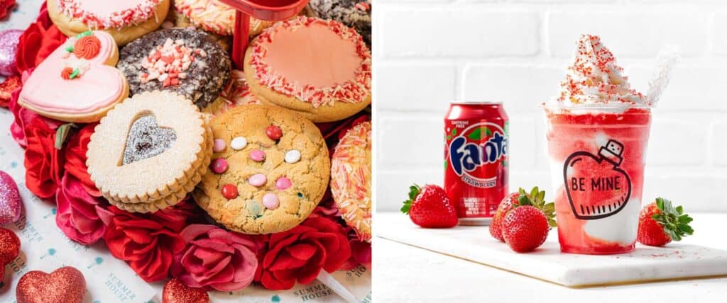 Not to be missed Valentine's Day Treats at Walt Disney World & Disneyland 4 Valentine's Day Treats