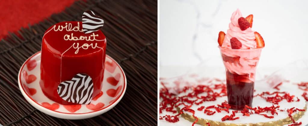 Not to be missed Valentine's Day Treats at Walt Disney World & Disneyland 6 Valentine's Day Treats