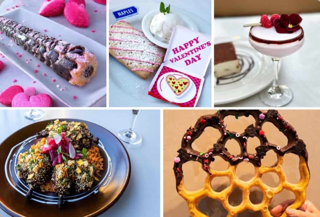 Not to be missed Valentine's Day Treats at Walt Disney World & Disneyland 14 Valentine's Day Treats