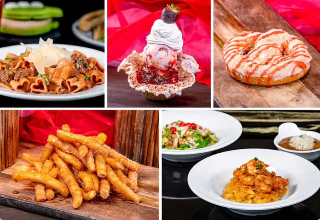 Not to be missed Valentine's Day Treats at Walt Disney World & Disneyland 16 Valentine's Day Treats