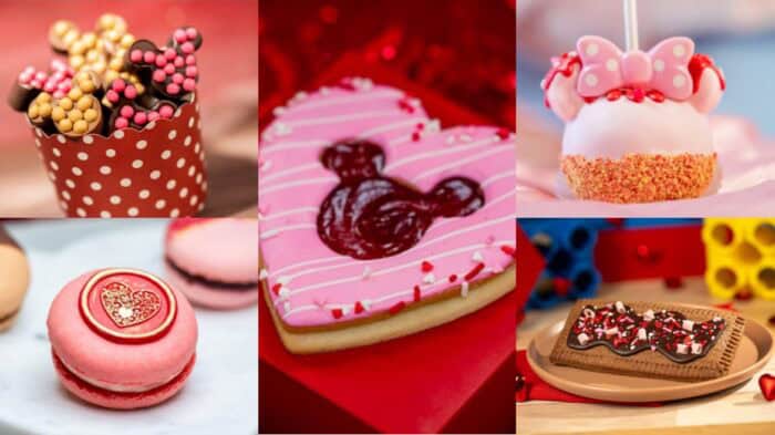 Not to be missed Valentine's Day Treats at Walt Disney World & Disneyland 1 Valentine's Day Treats