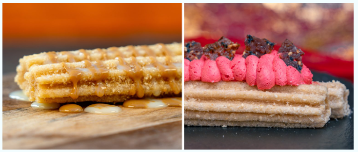 Lunar New Year Eats at Disneyland 14 churros