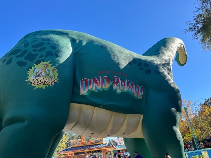 DinoLand's Final Days: What to Experience Before It Closes 2 dino6