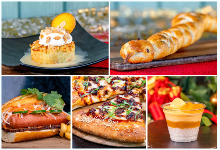 Lunar New Year Eats at Disneyland 7 extra food