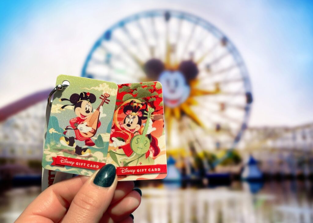 Lunar New Year Eats at Disneyland 16 gift card