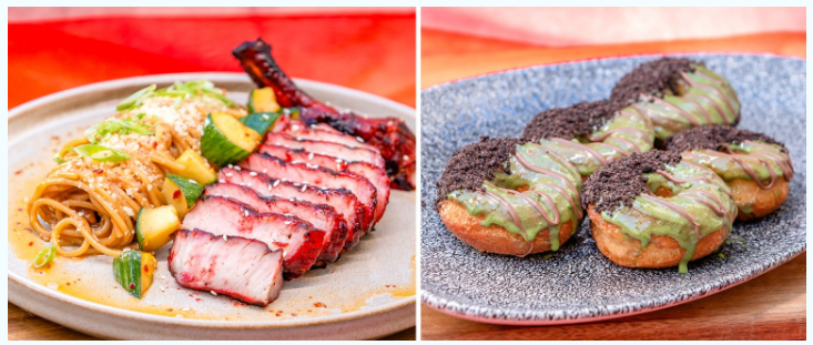 Lunar New Year Eats at Disneyland 9 lamplight