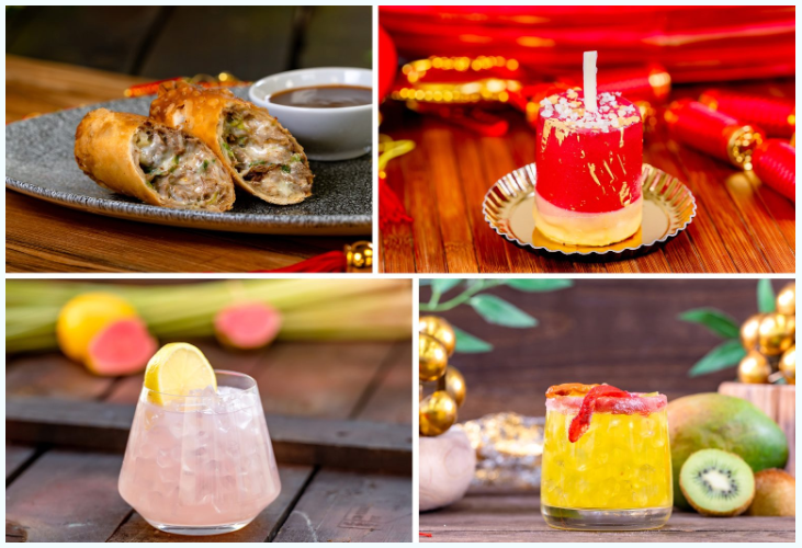 Lunar New Year Eats at Disneyland 3 lucky lantern