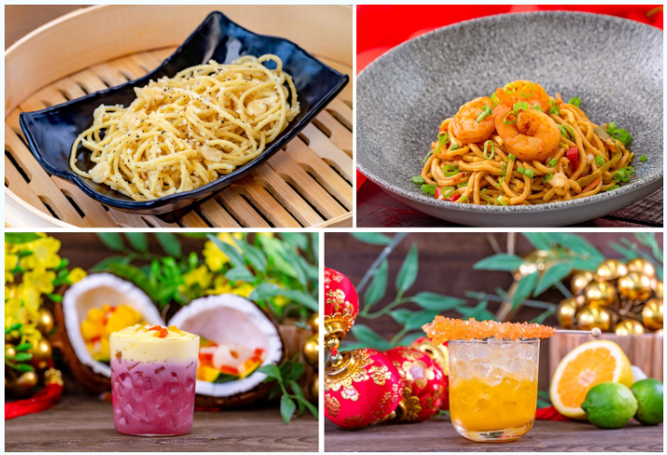 Lunar New Year Eats at Disneyland 2 noodles
