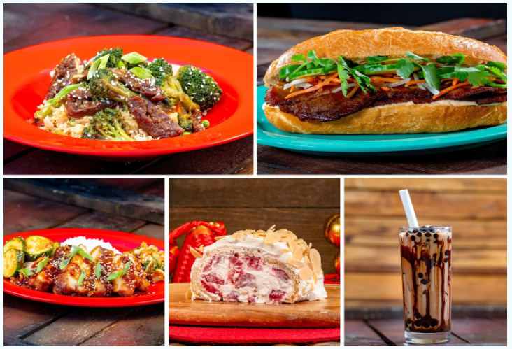 Lunar New Year Eats at Disneyland 10 paradise