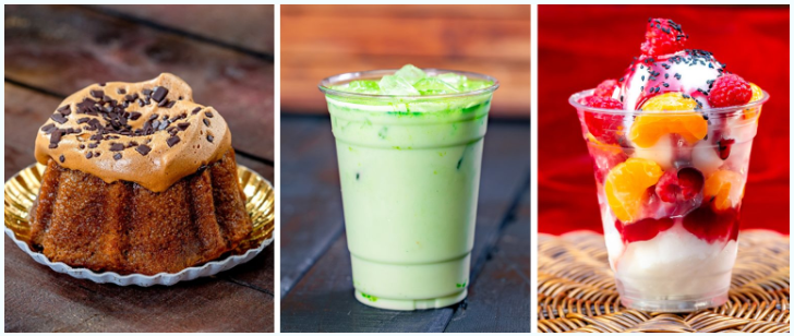 Lunar New Year Eats at Disneyland 8 treats