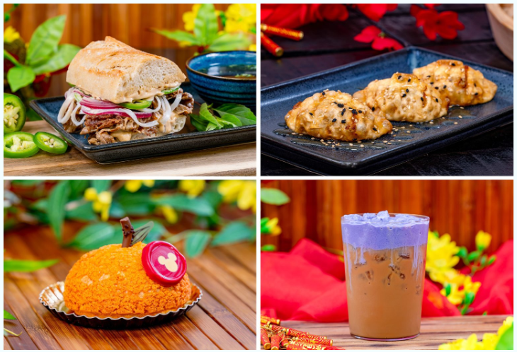 Lunar New Year Eats at Disneyland 6 wrapped