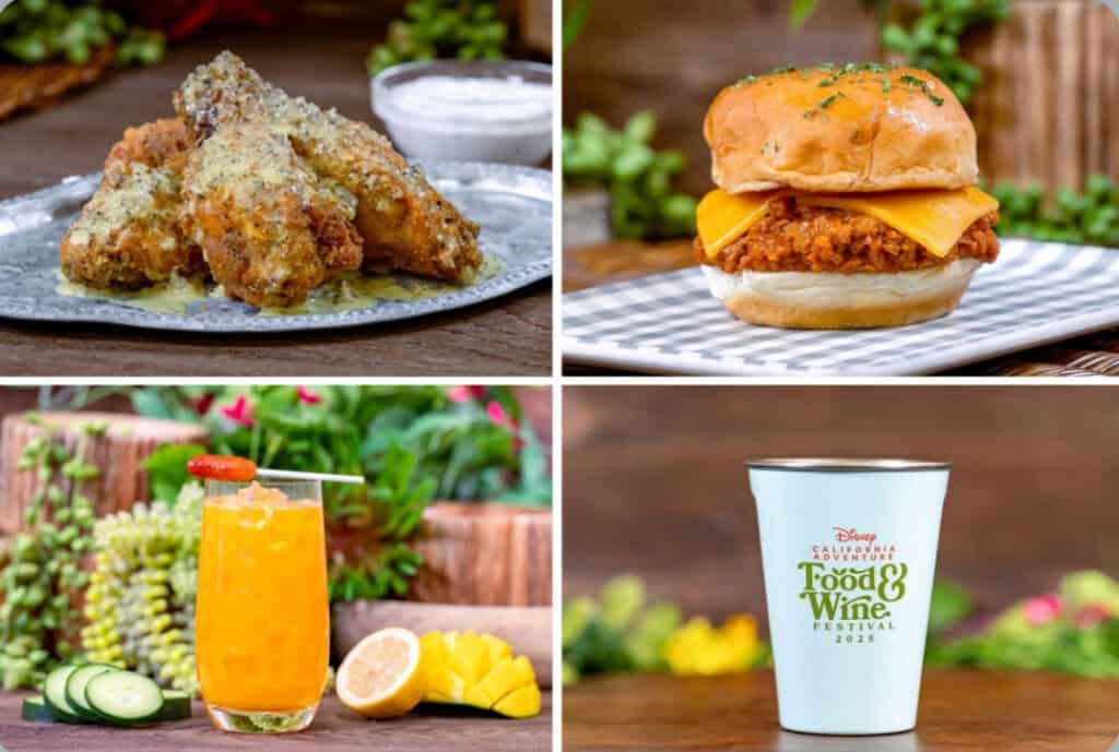 A Taste of California: Your Guide to the 2025 Disney California Adventure Food and Wine Festival 2 2025 Disney California Adventure Food and Wine Festival