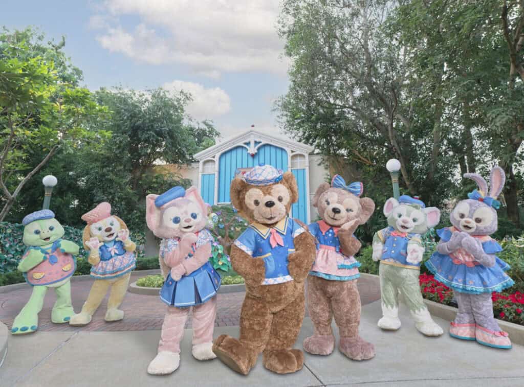 Six Reasons to Experience Duffy and Friends Play Days at Hong Kong Disneyland Resort 4 Duffy and Friends Play Days