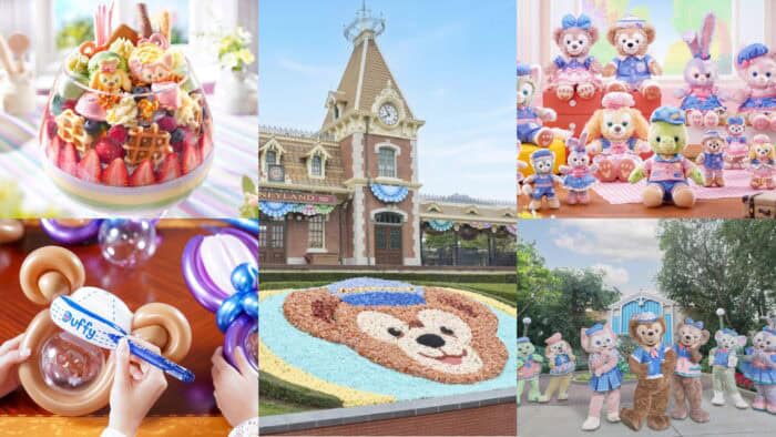 Six Reasons to Experience Duffy and Friends Play Days at Hong Kong Disneyland Resort 1 Duffy and Friends Play Days