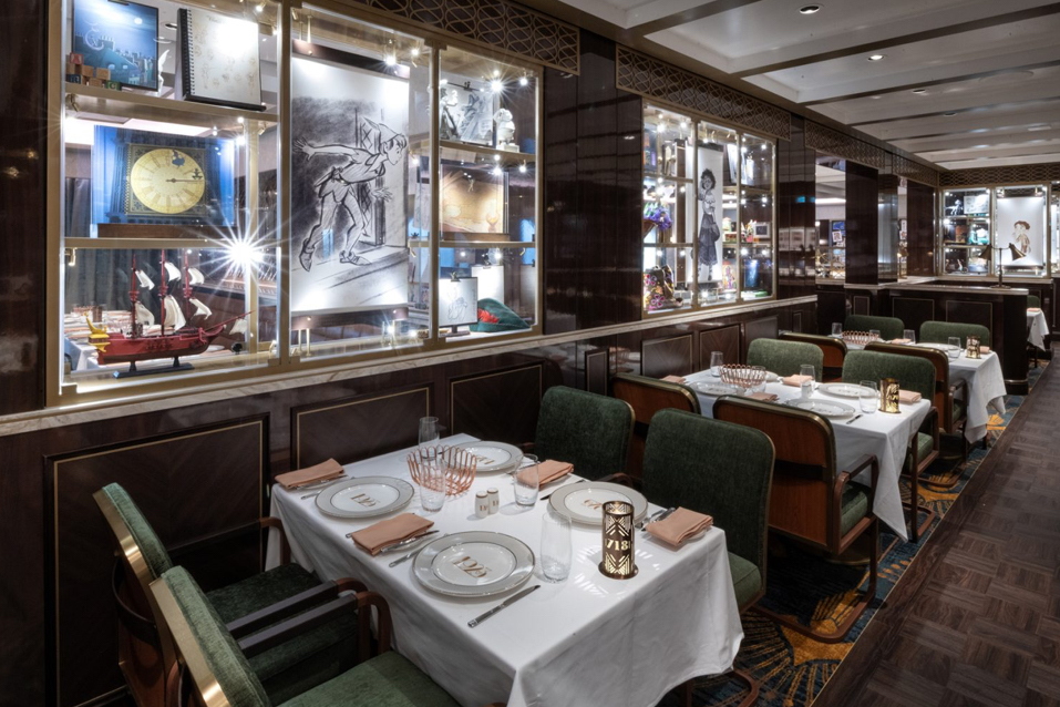 Disney Treasure Dining: A Guide to Rotational and Adult Options 9 Disney Treasure Dining