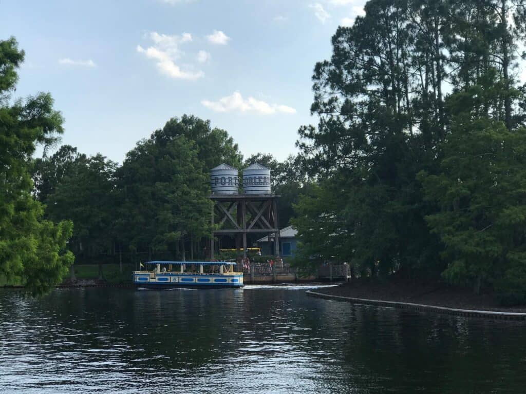 Riverside Charm: Your Guide to Disney's Port Orleans Resort 4 boat