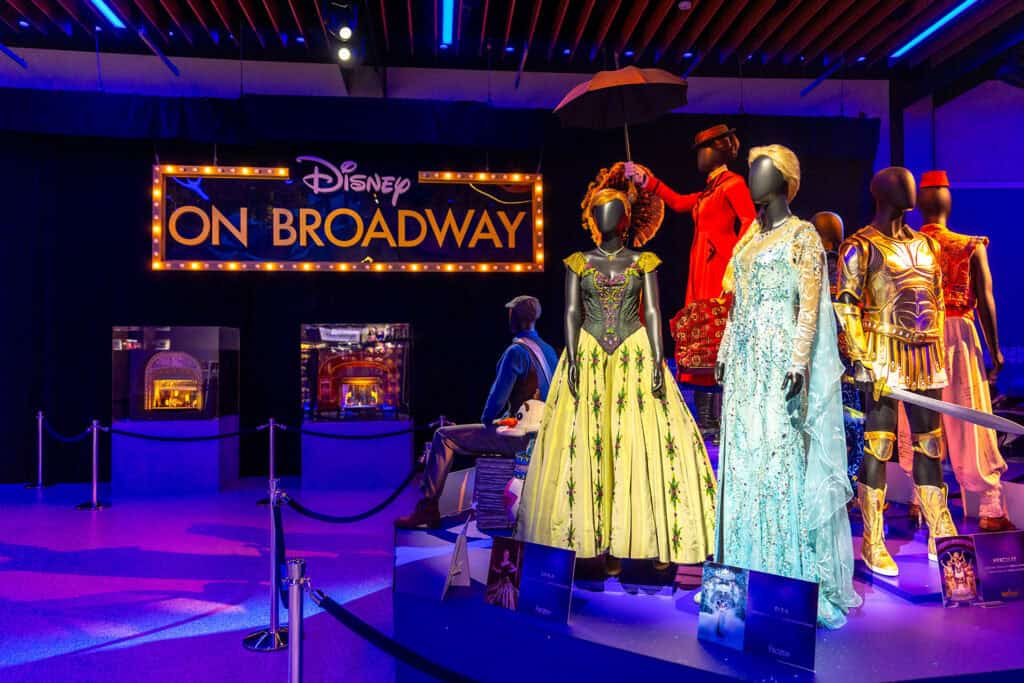Hidden Details Revealed for Disney on Broadway Exhibit in EPCOT 1 broadway10