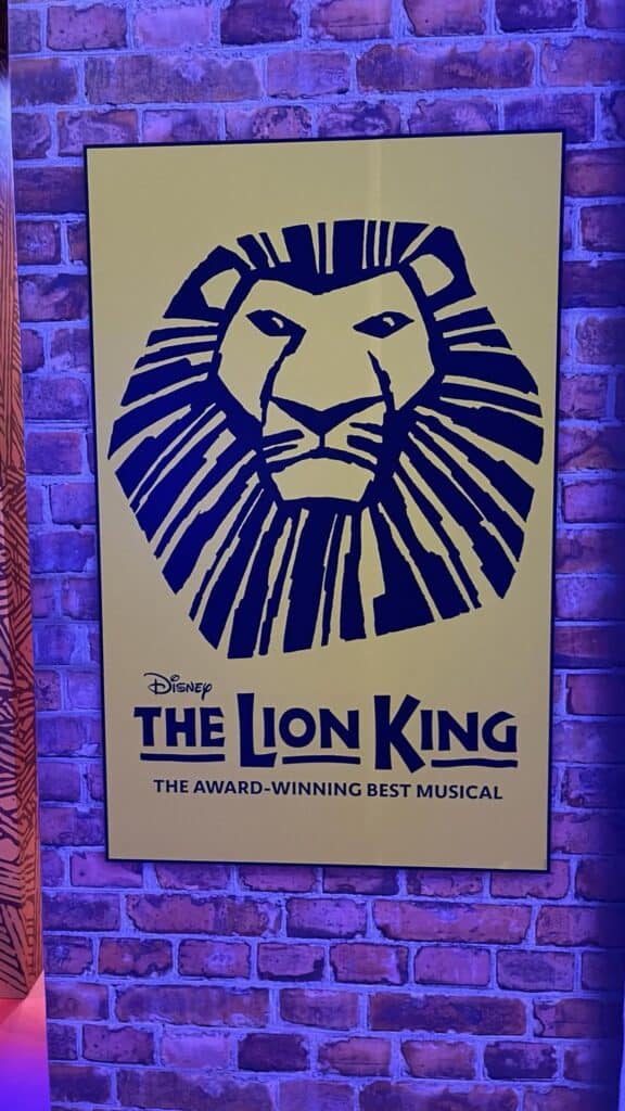 Hidden Details Revealed for Disney on Broadway Exhibit in EPCOT 13 broadway13