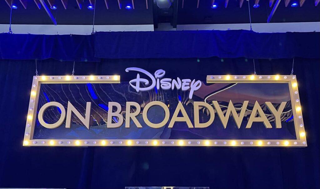 Hidden Details Revealed for Disney on Broadway Exhibit in EPCOT 12 broadway19