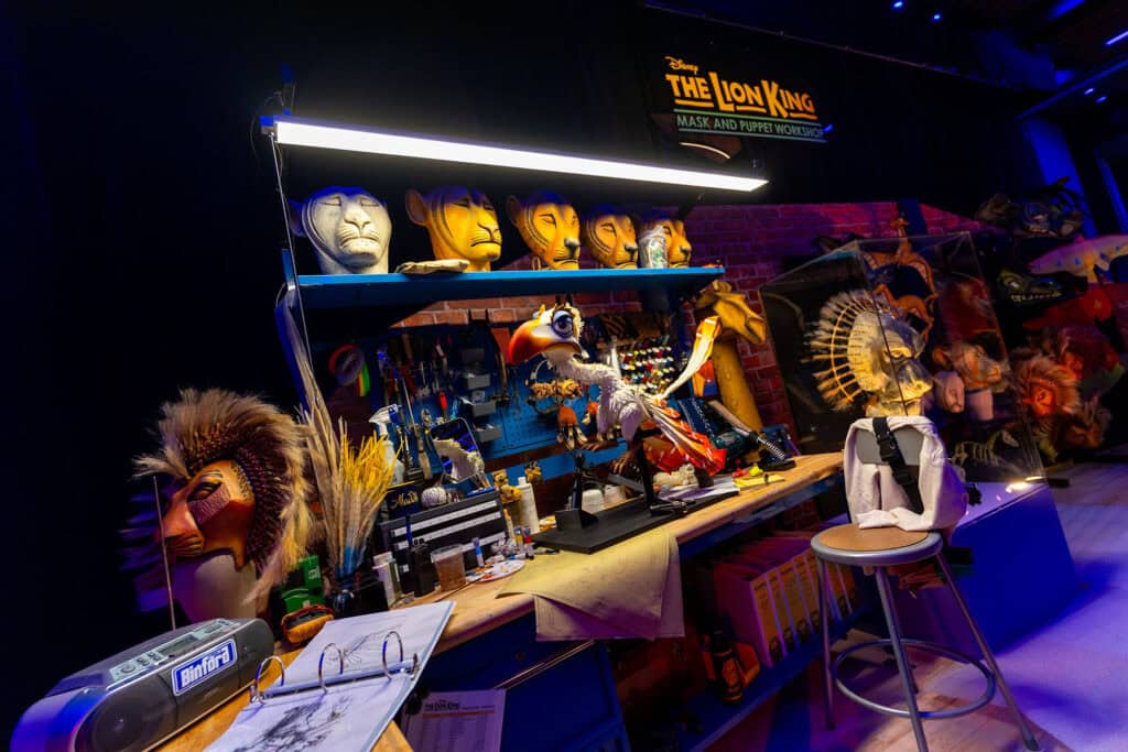 Hidden Details Revealed for Disney on Broadway Exhibit in EPCOT 3 broadway3