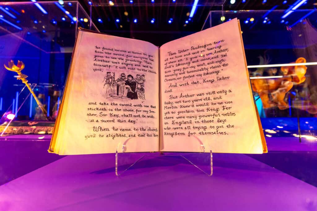 Hidden Details Revealed for Disney on Broadway Exhibit in EPCOT 9 broadway8