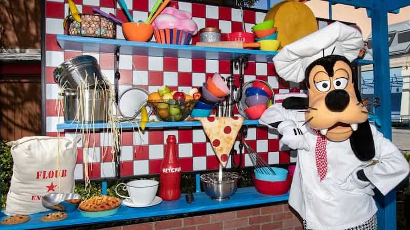 Less than 1 week till the opening of Disney California Adventure Food & Wine Festival 13 chef goofy